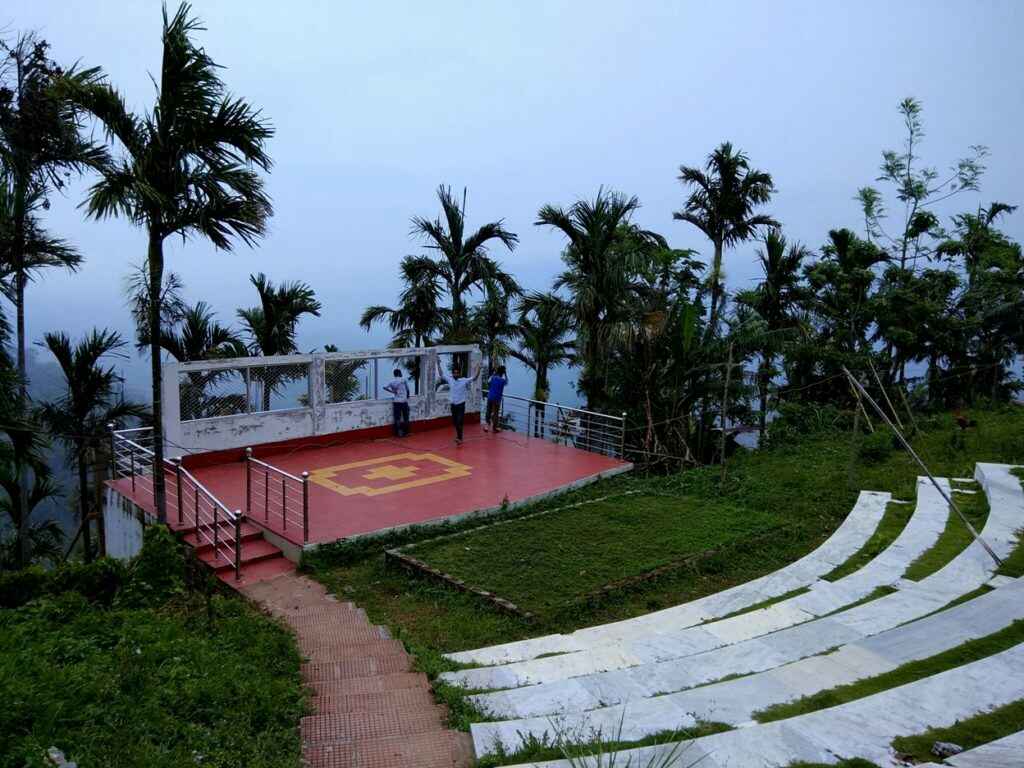 Eden Tourist Lodge hand-drawn art